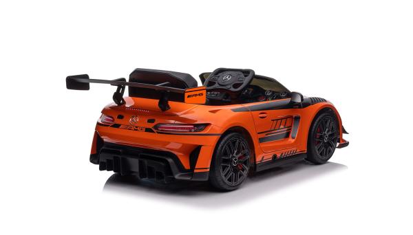 Elektro Kinderauto Mercedes AMG GT3 mit Lizenz 2x25W 12V/4.5Ah
